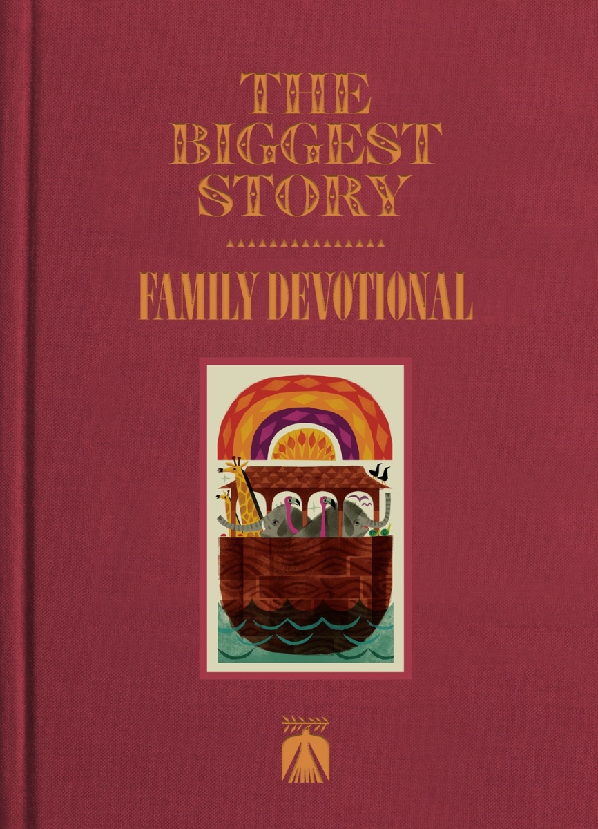 361593 The Biggest Story Family Devotional Book