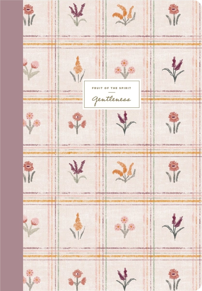 379641 ESV Devotional Journal Fruit of the Spirit - Gentleness Book - Softcover