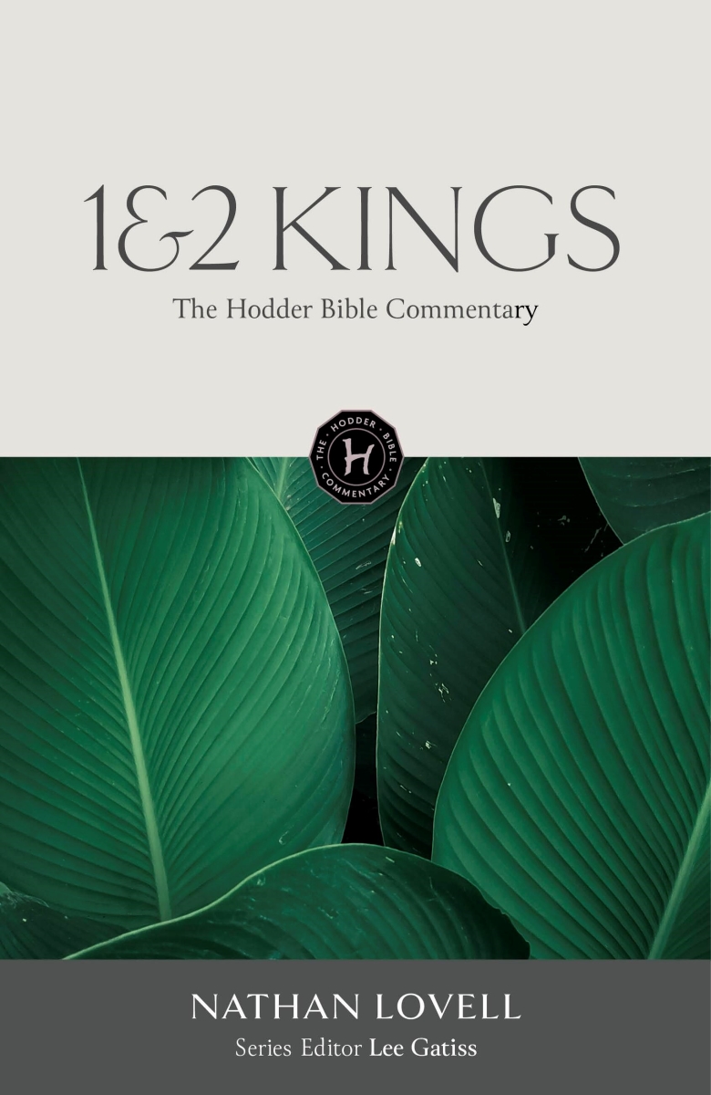 366396 1 & 2 Kings - The Hodder Bible Commentary Book