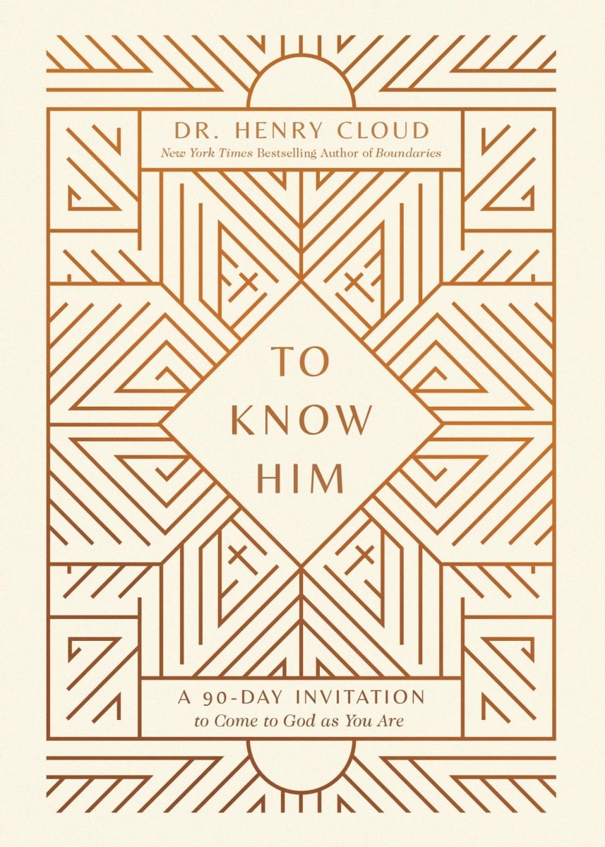 463551 To Know Him Book