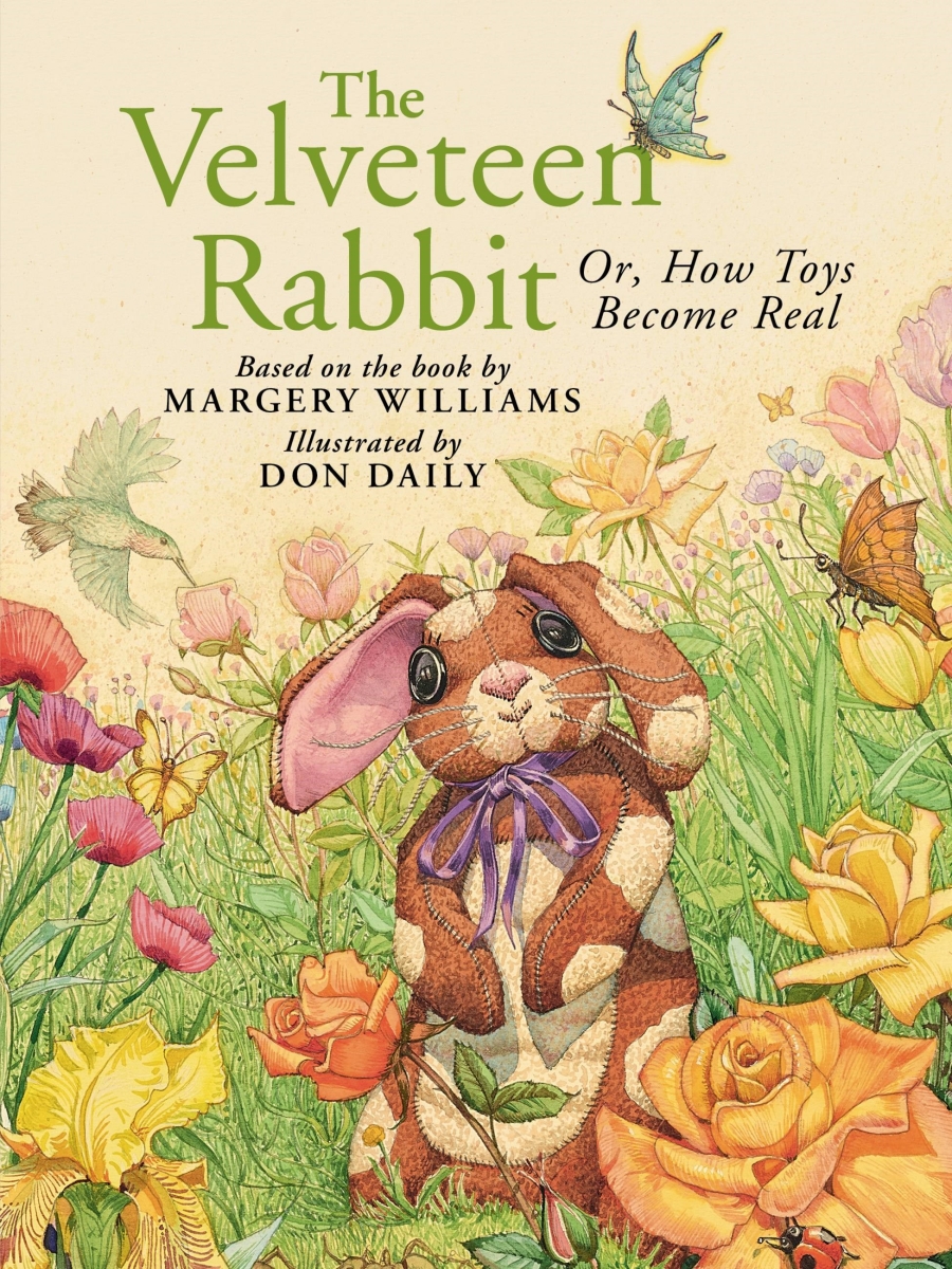 408944 The Velveteen Rabbit Board Book
