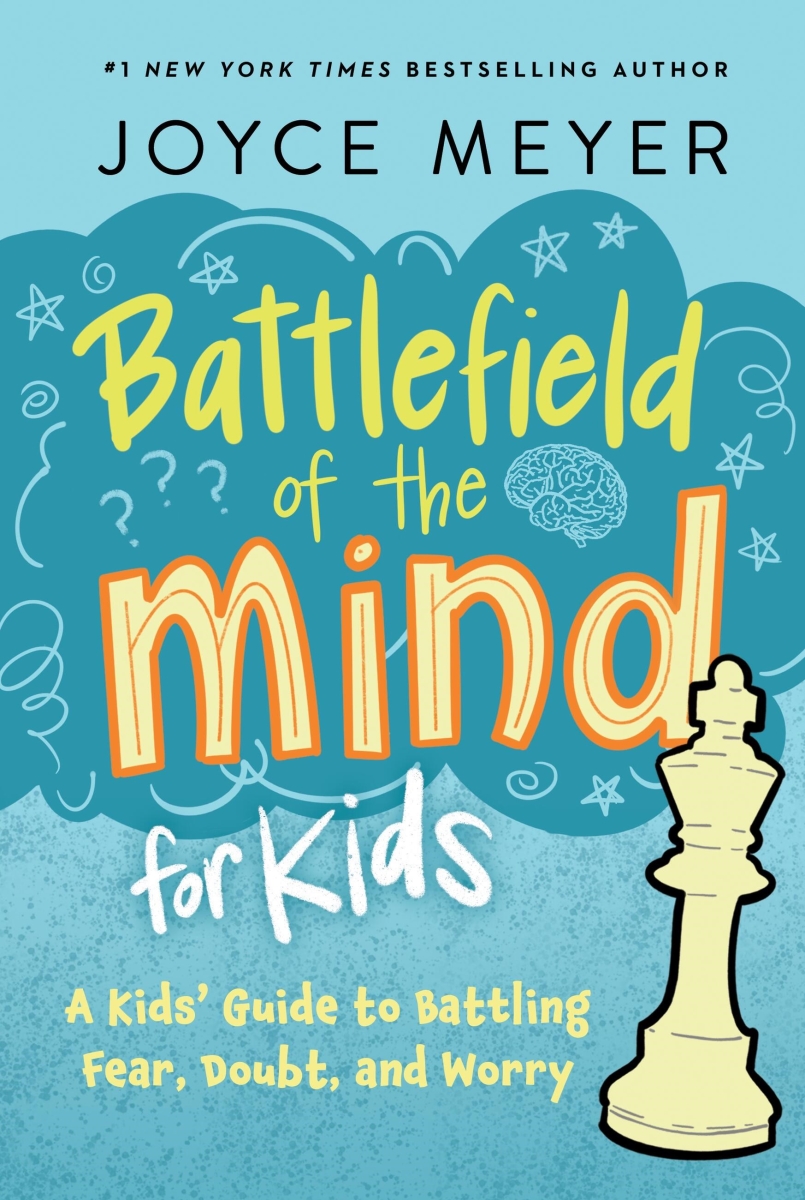 352183 Battlefield of The Mind for Kids - Revised Book