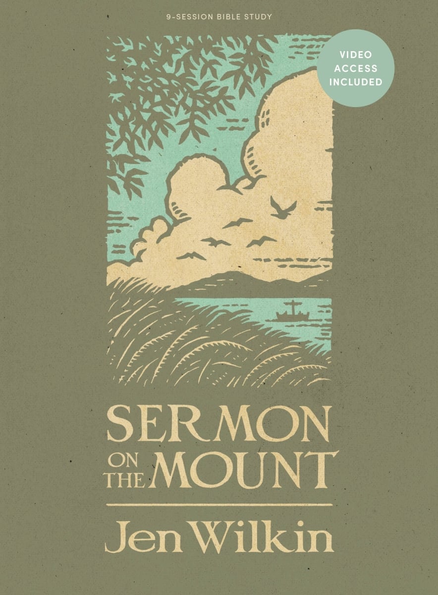 409393 Sermon On The Mount Bible Study Book - Revised & Expanded with Video Access