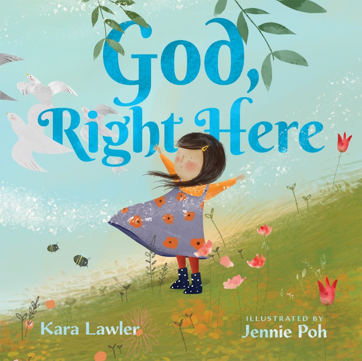 319675 God Right Here Book