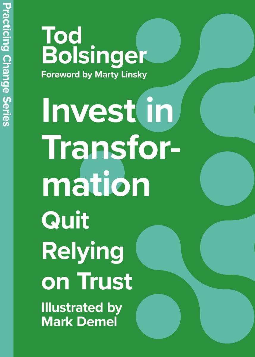 368757 Invest In Transformation, Practicing Change Series Book