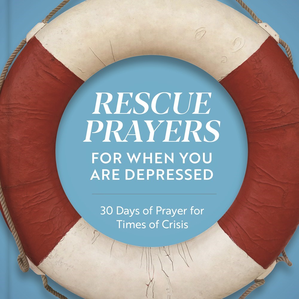 479990 Rescue Prayers for When You Are Depressed Book