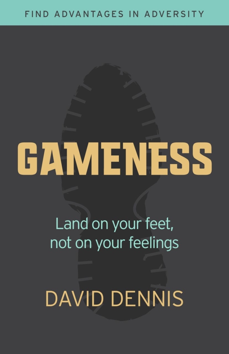 332132 Gameness Book - Trade Paper