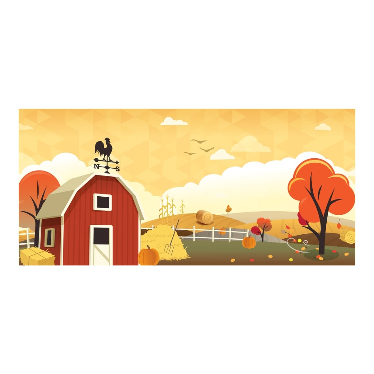 Group Publishing 374959 Team Family-Harvest Insta-Theme Fabric Backdrop Book - 20 x 9 ft.