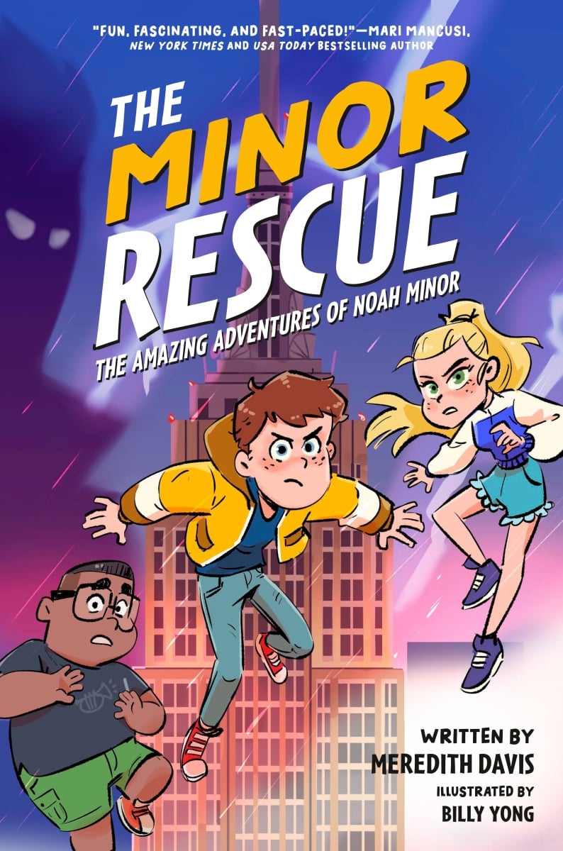 453070 The Minor Rescue Book