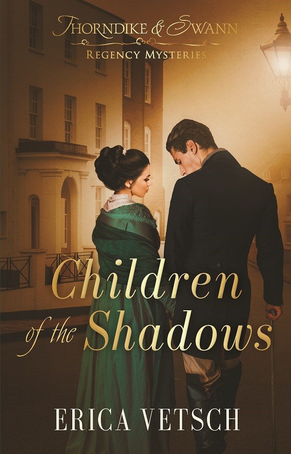 276372 Children of The Shadows - Thorndike & Swann Regency Mysteries No.3 Book