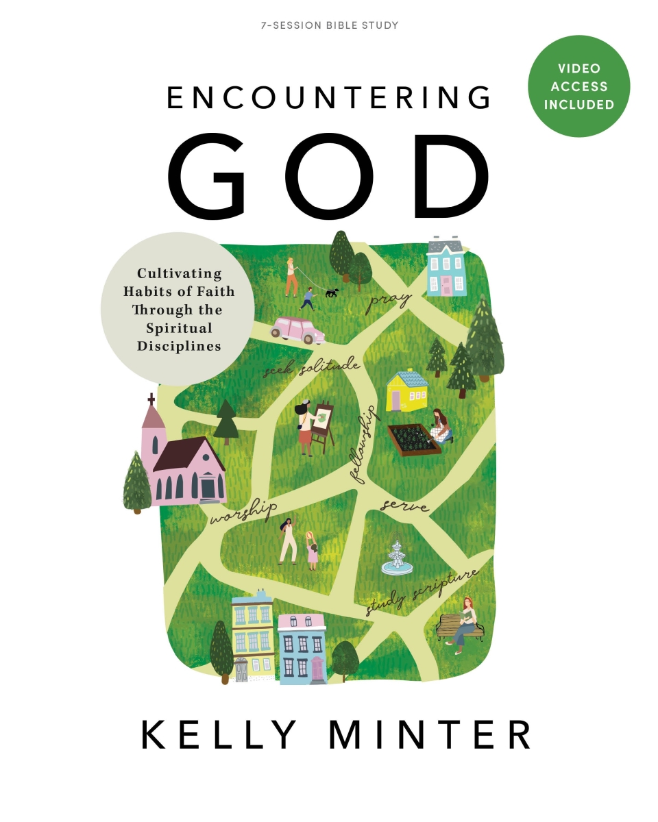 391061 Encountering God Bible Study Book with Video Access