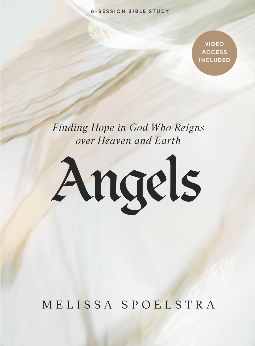 479103 Angels Bible Study Book with Video Access