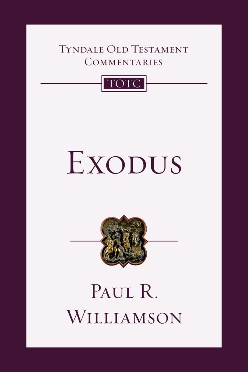 479567 Exodus - Tyndale Old Testament Commentaries Book