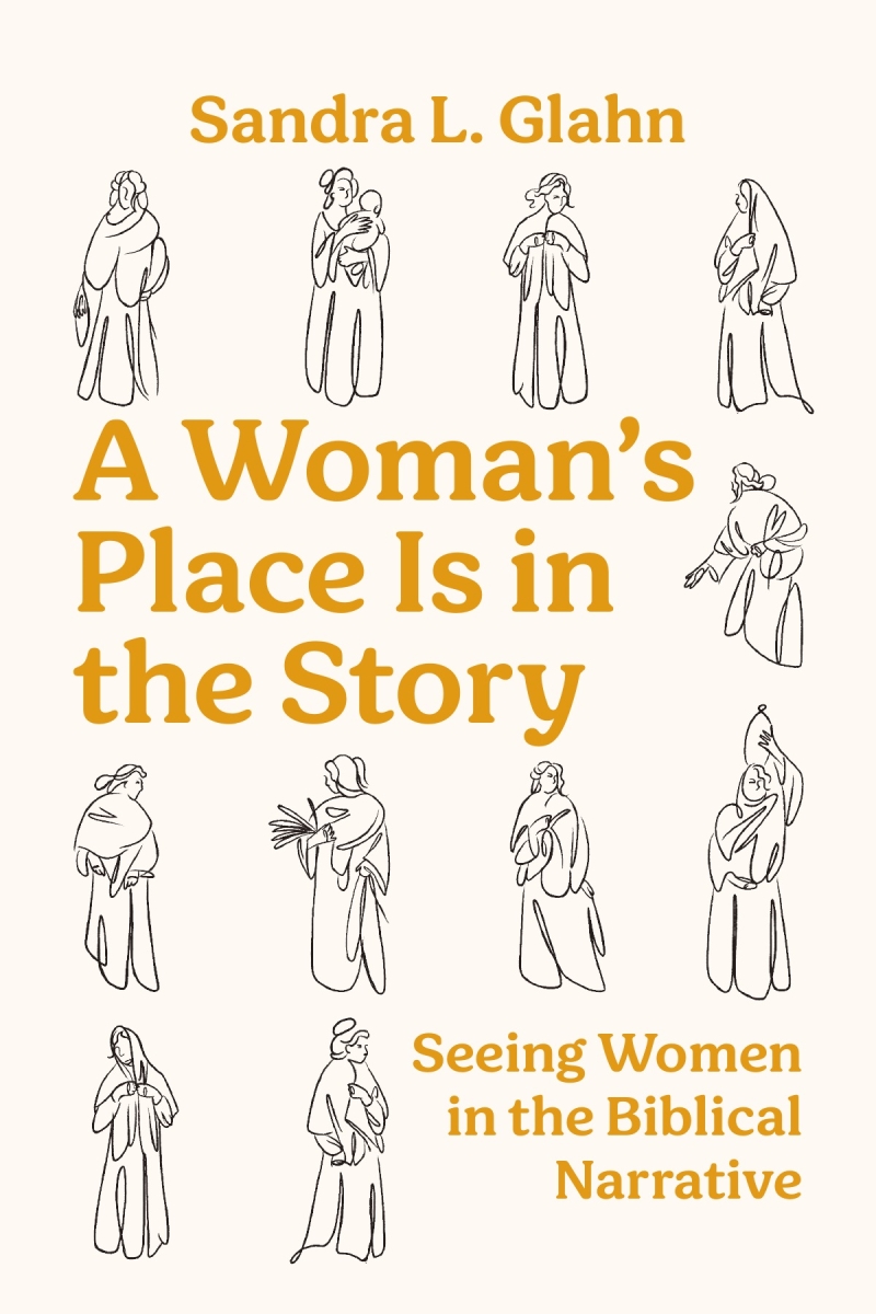 749911 A Womans Place is in the Story Book