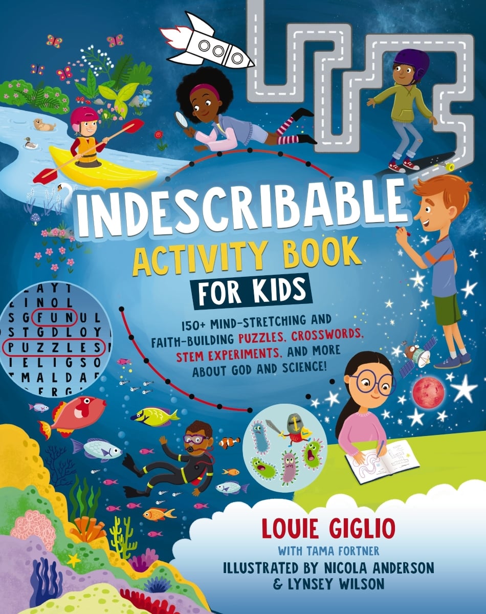214843 Indescribable Activity Book for Kids
