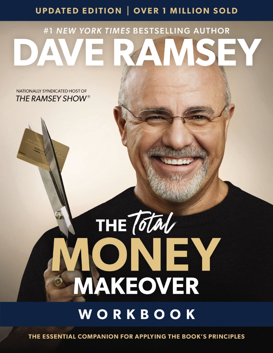 Nelson & Nelson Books 378165 The Total Money Makeover Workbook Updated Book