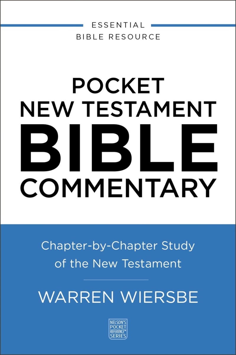 Nelson & Nelson Books 580957 Pocket   Testament Bible Commentary Pocket Reference Series