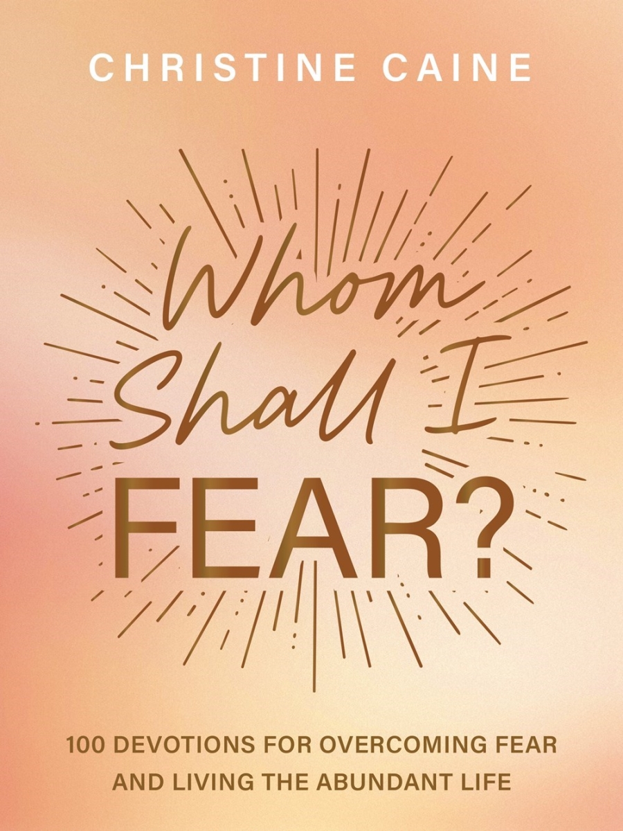 Nelson & Nelson Books 70959X Whom Shall I Fear Book