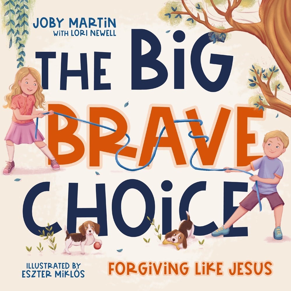 Nelson & Nelson Books 741497 The Big Brave Choice Book