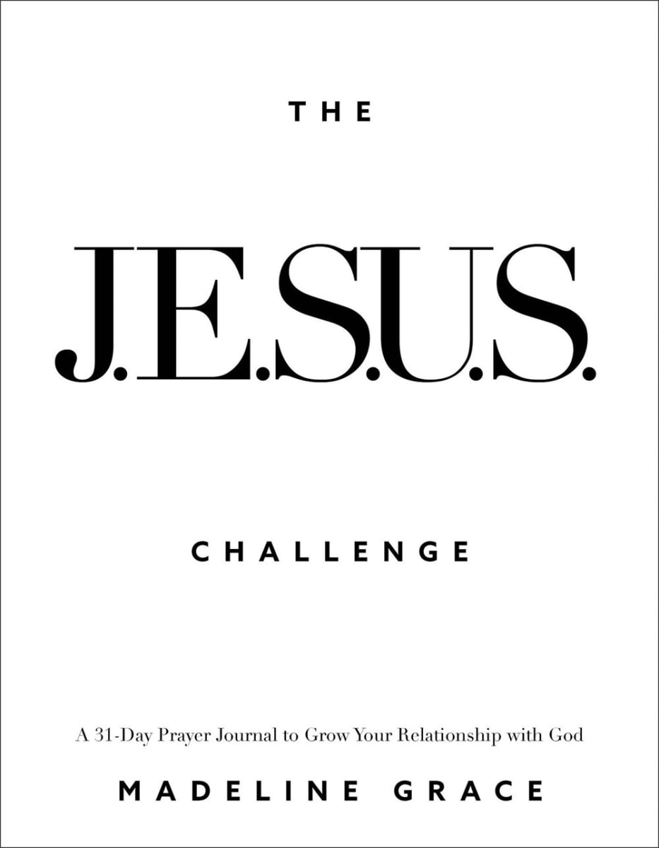 Baker Publishing Group 377682 The JESUS Challenge Book