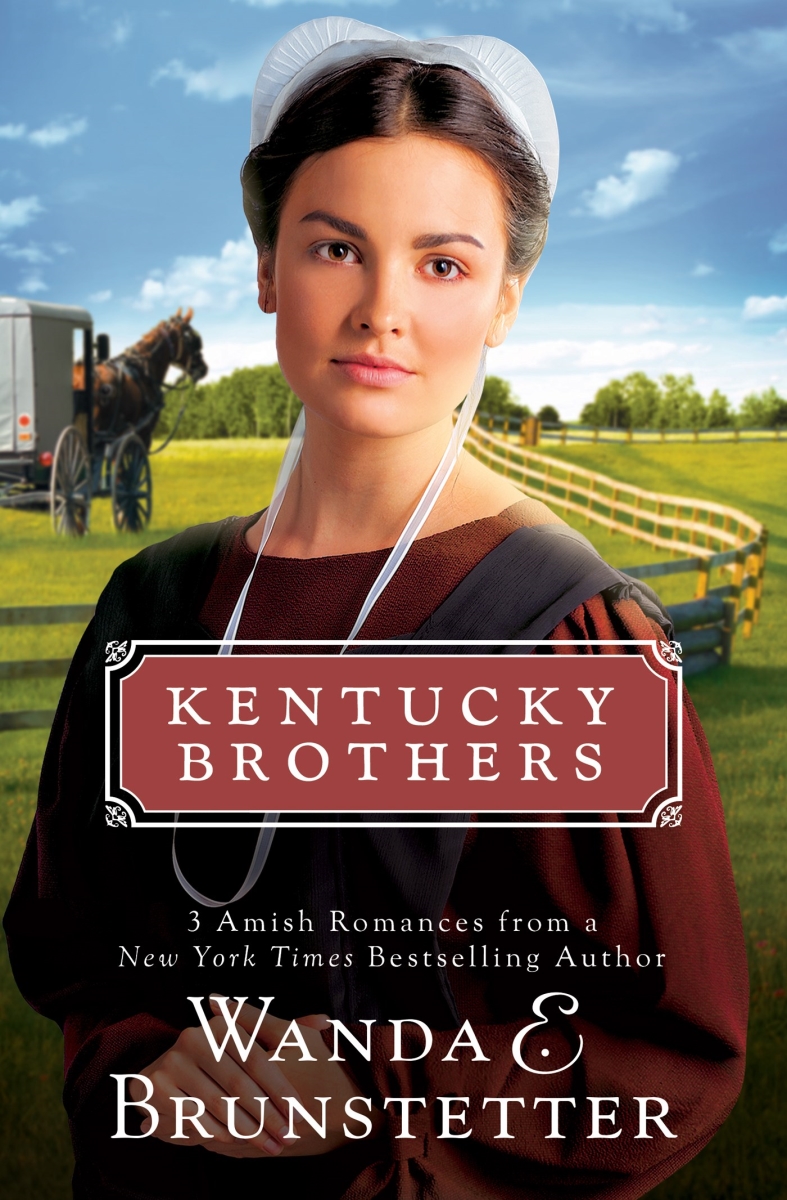 Barbour Publishing 214424 Kentucky Brothers Book