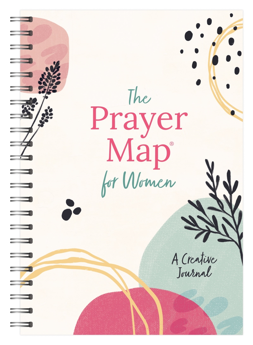 Barbour Publishing 330320 The Prayer Map for Women - Simplicity Book