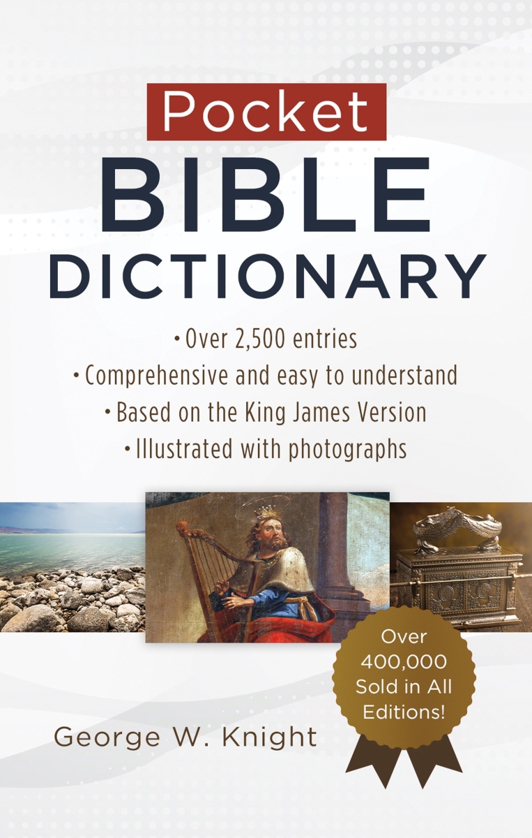Barbour Publishing 34059X Pocket Bible Dictionary Book