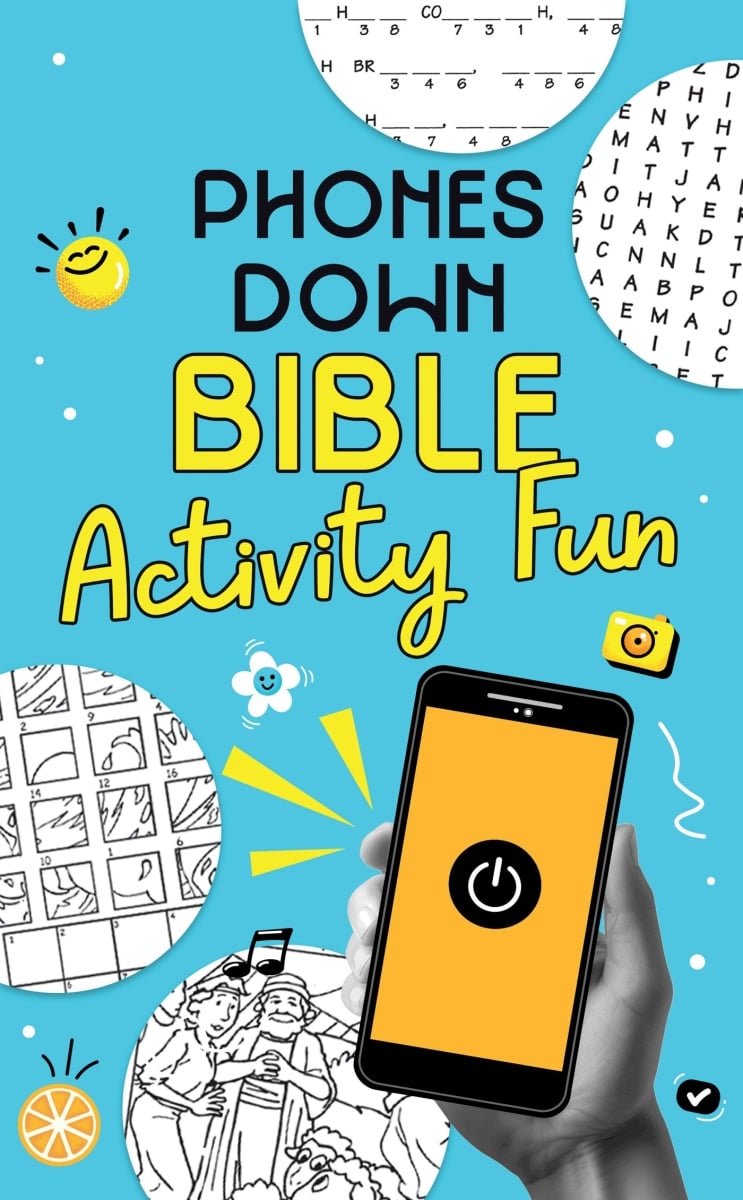 Barbour Publishing 348357 Phones Down Bible Activity Fun