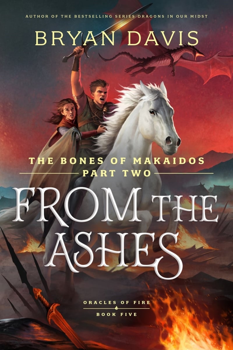 561715 From The Ashes. The Bones of Makaidos Part 2 Oracles of Fire Book