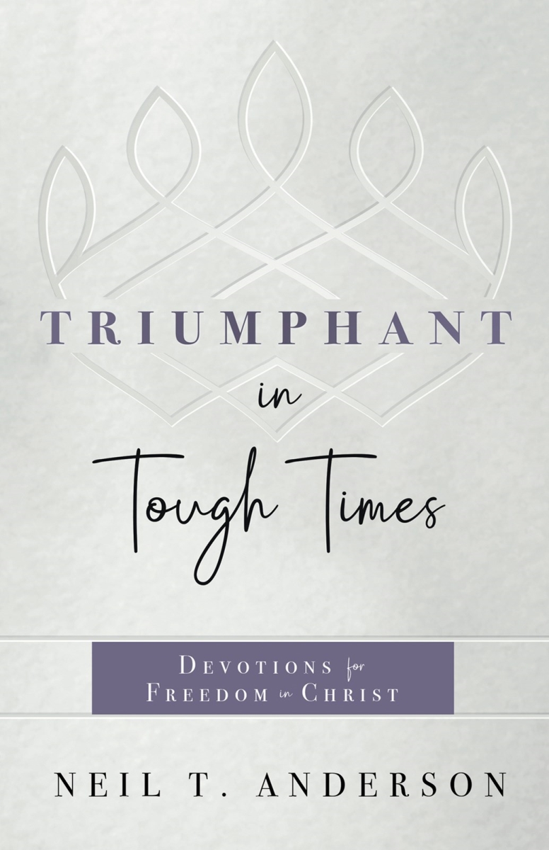 309174 Triumphant in Tough Times Book