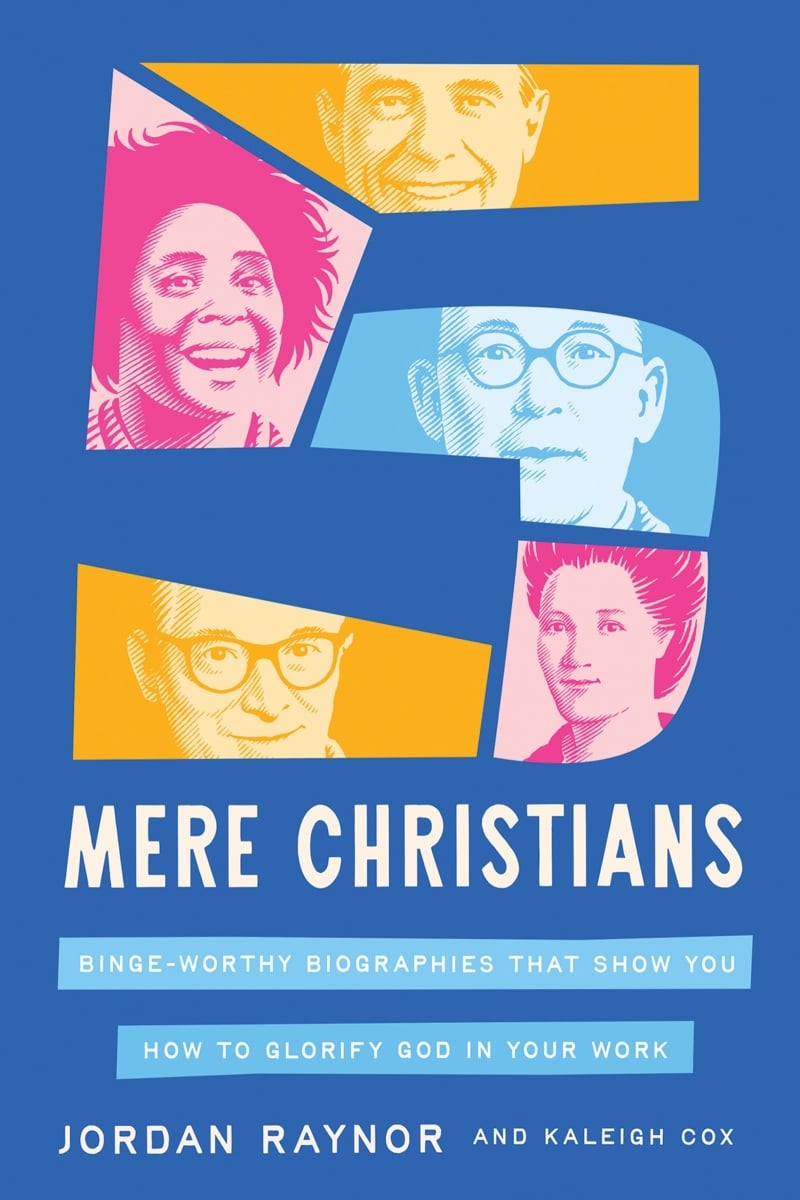 365864 Five Mere Christians Book