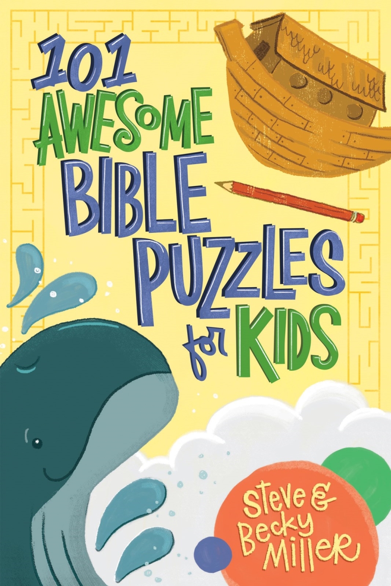 374853 101 Awesome Bible Puzzles for Kids
