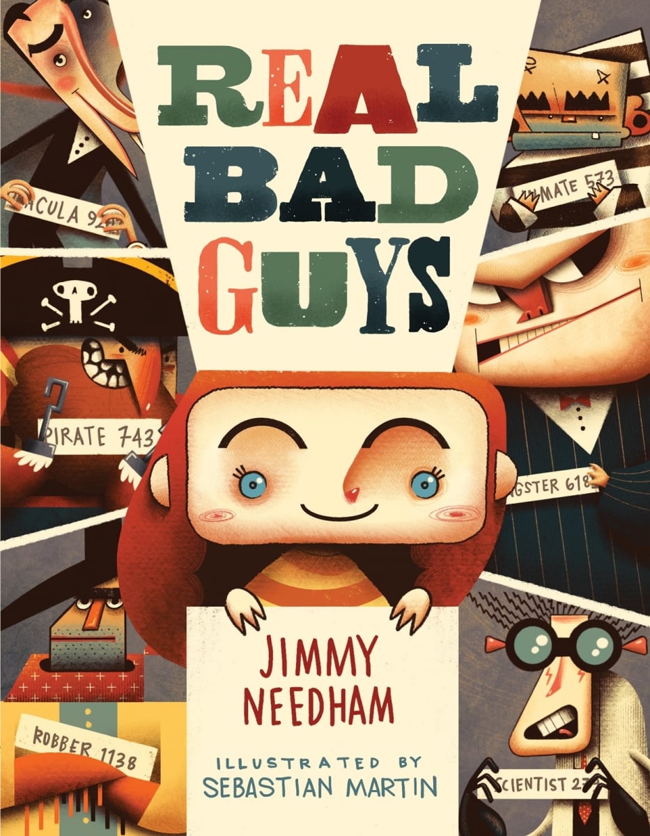 398887 Real Bad Guys Book