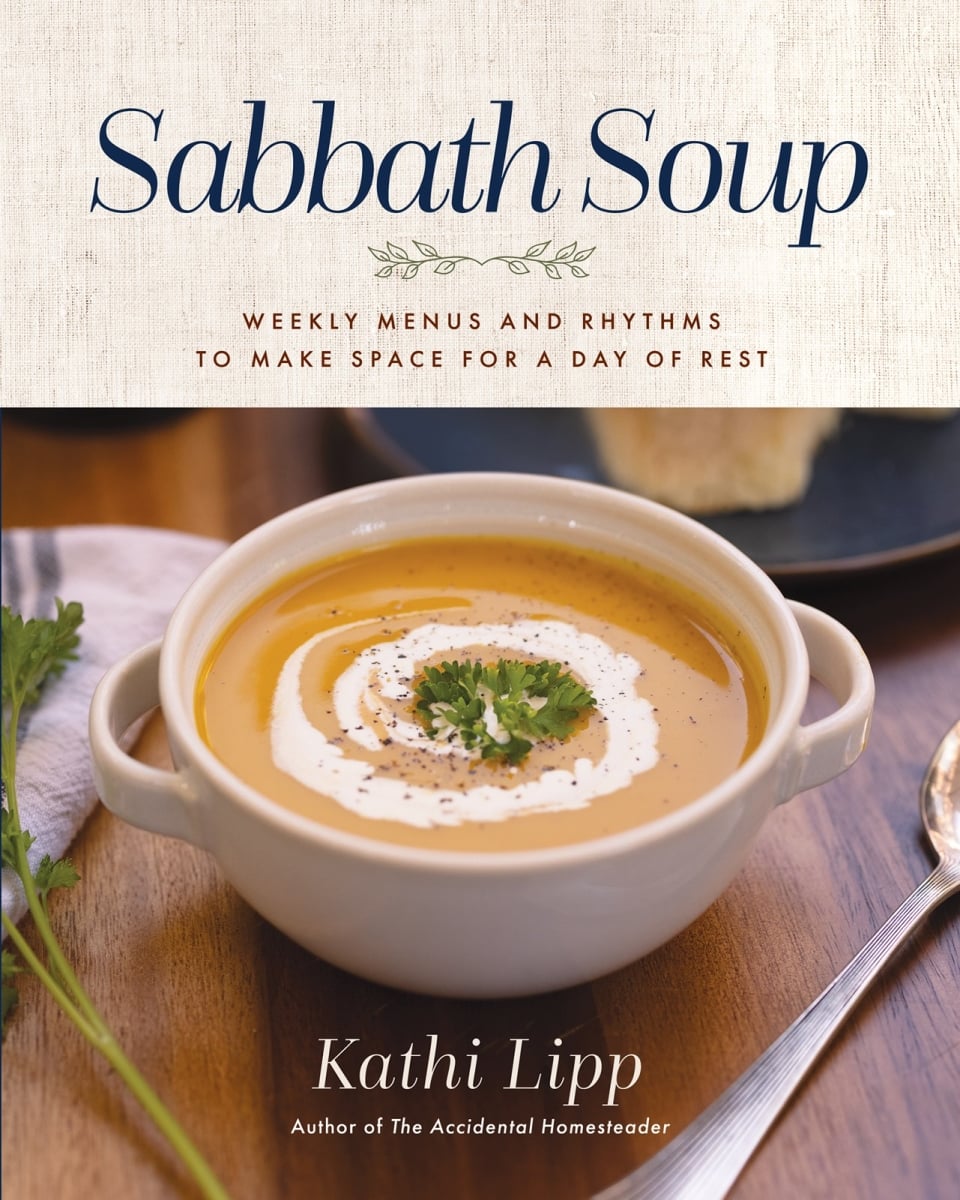 398889 Sabbath Soup Book