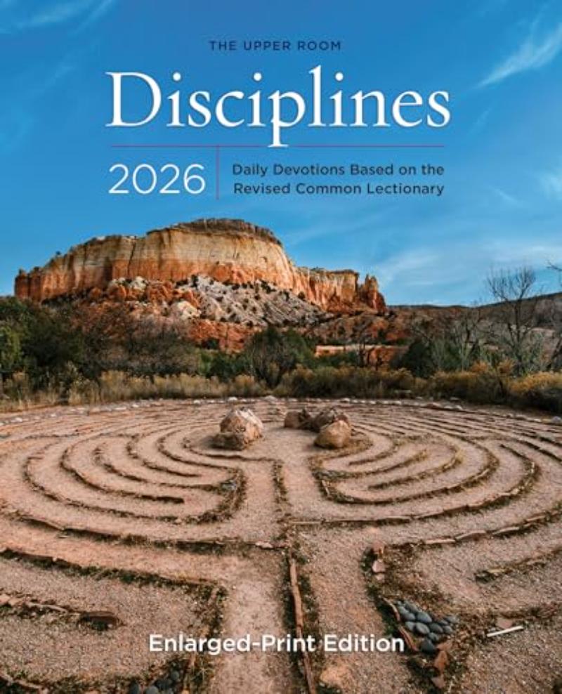 671167  Disciplines 2026 Enlarged Edition Book
