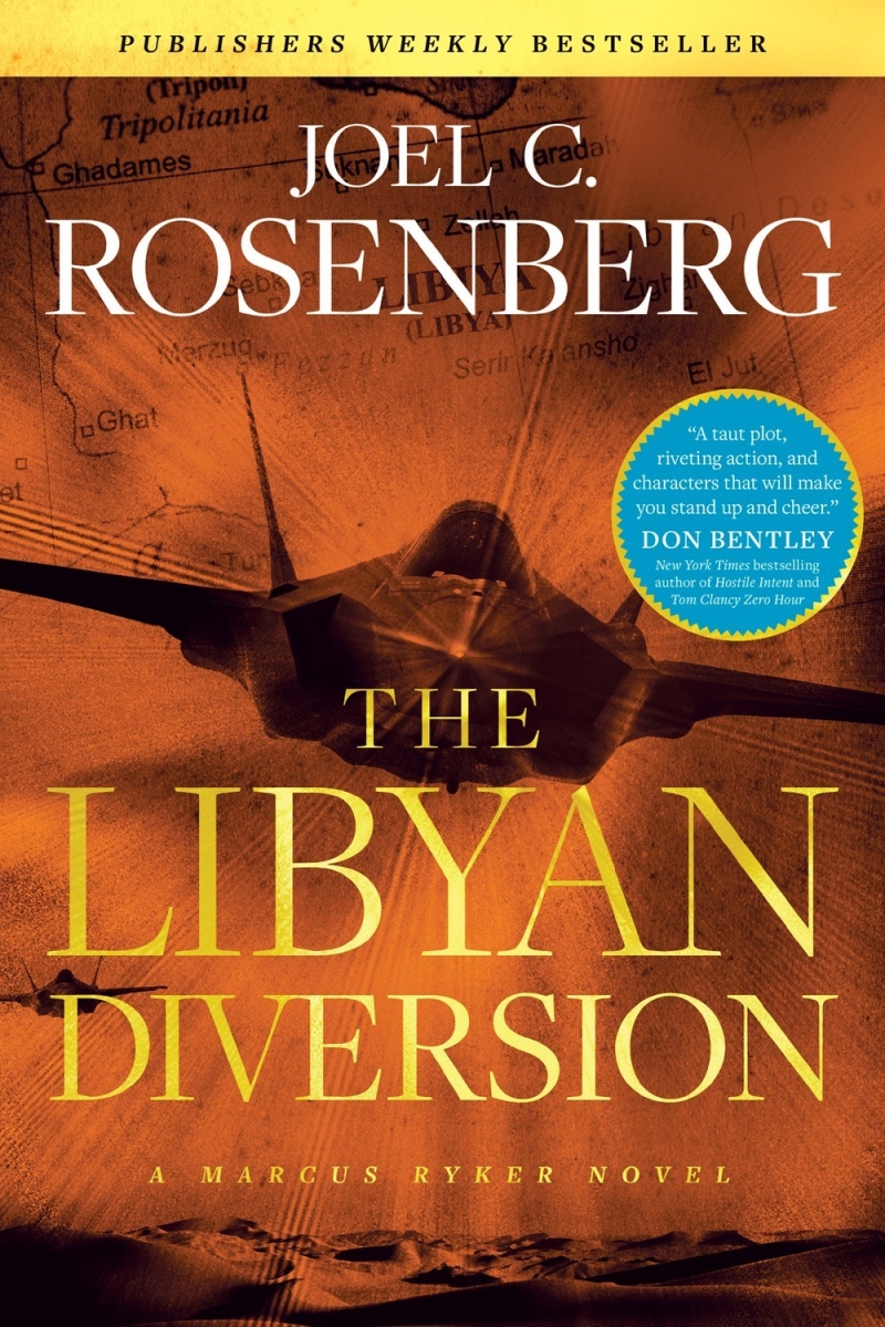 35979X The Libyan Diversion - A Marcus Ryker Novel No.5 - Softcover