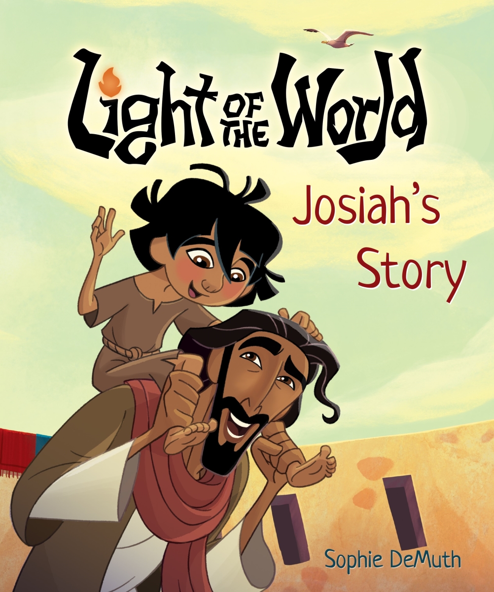 454290 Light of The World - Josiahs Story - Light of The World Film Book
