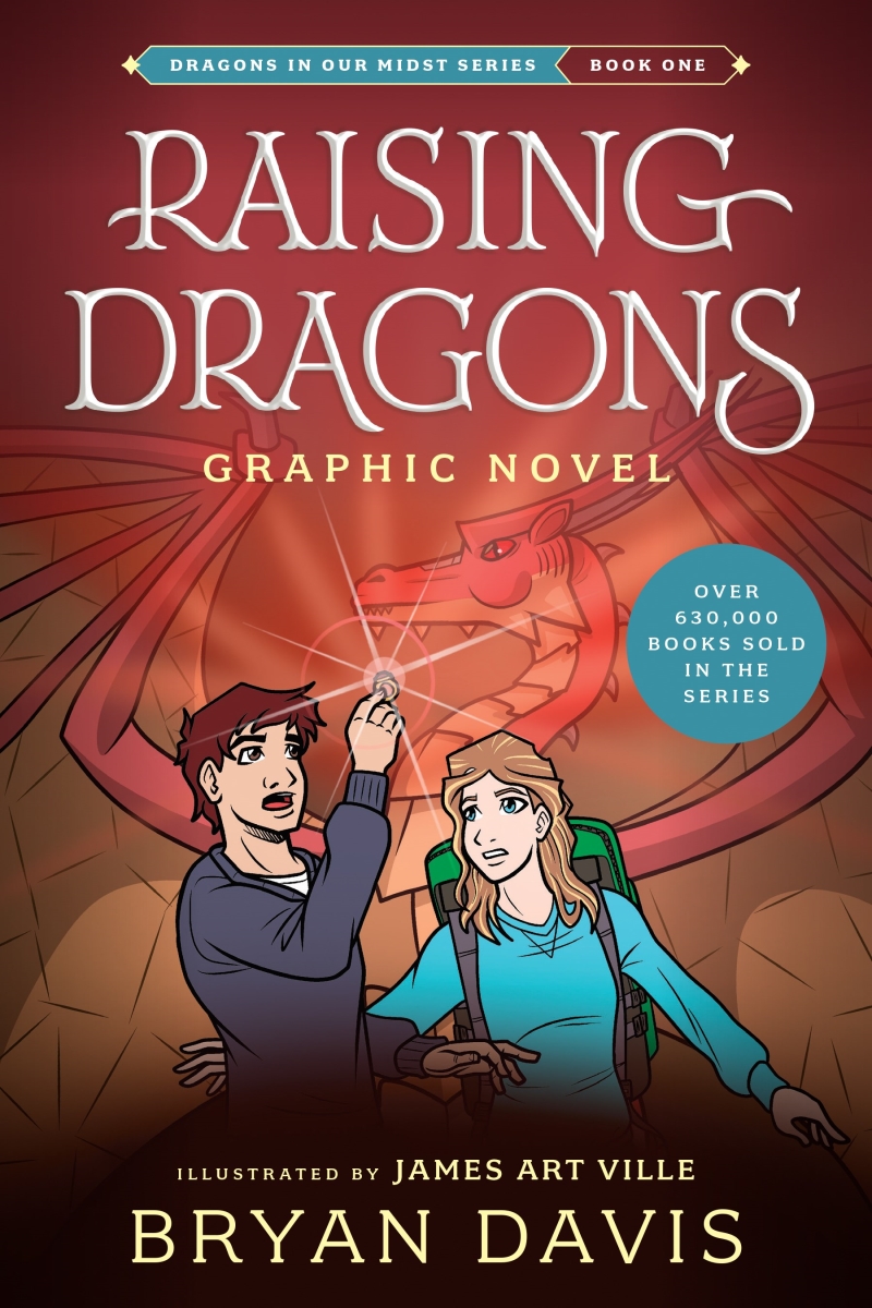 462569 Raising Dragons Graphic Novel - Dragons in Our Midst Book