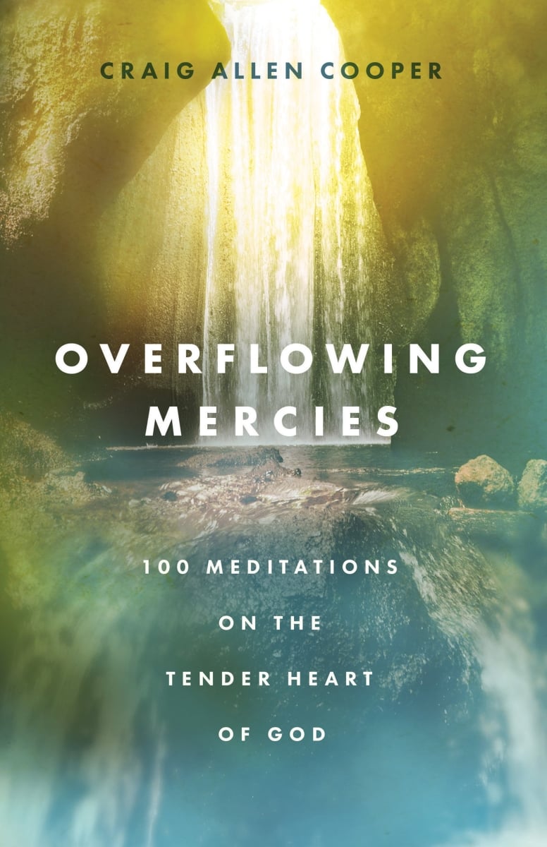 403547 Overflowing Mercies Book