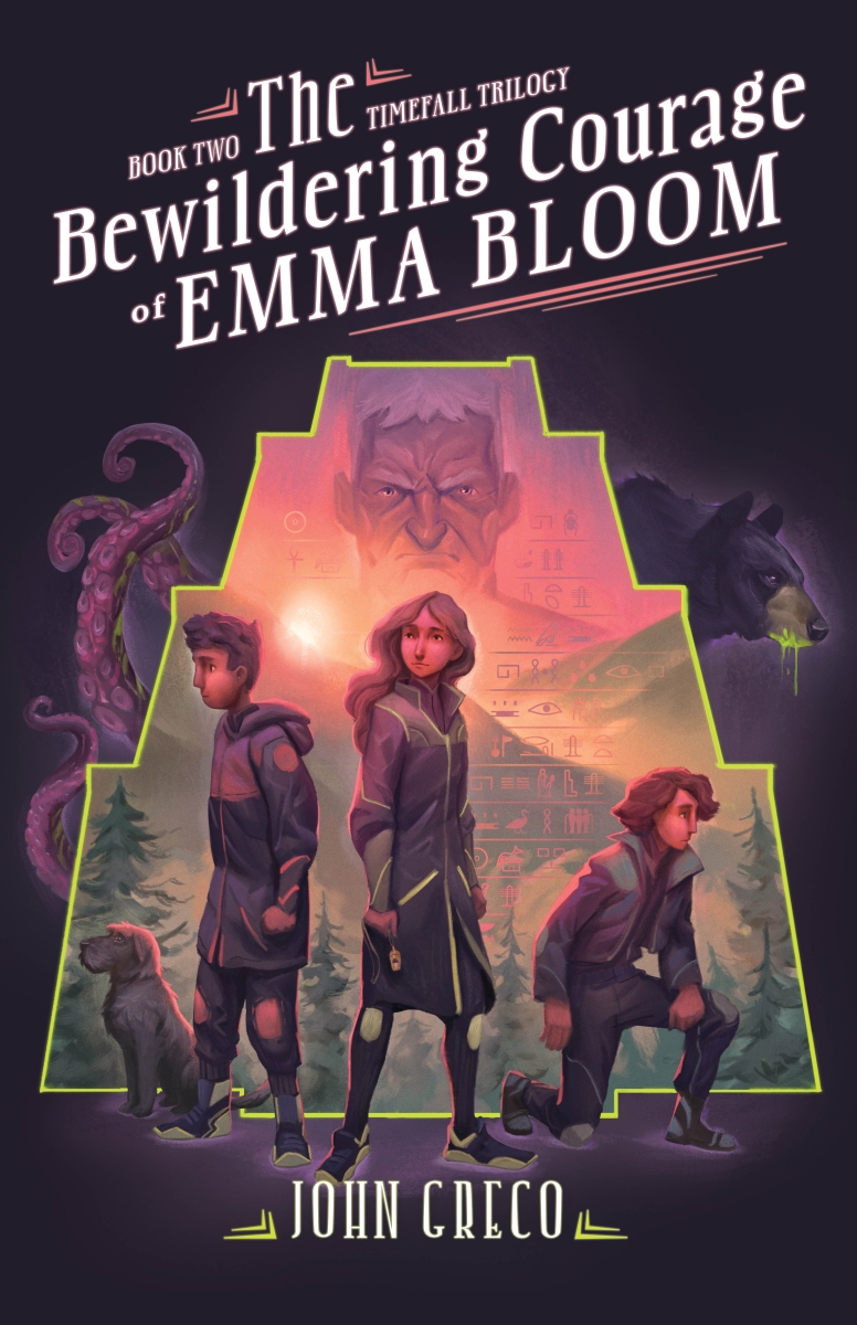 463048 The Bewildering Courage of Emma Bloom - The Timefall Trilogy No.2 Book