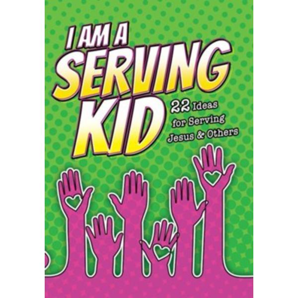 754539 I am a Serving Kid Book - Pack of 6