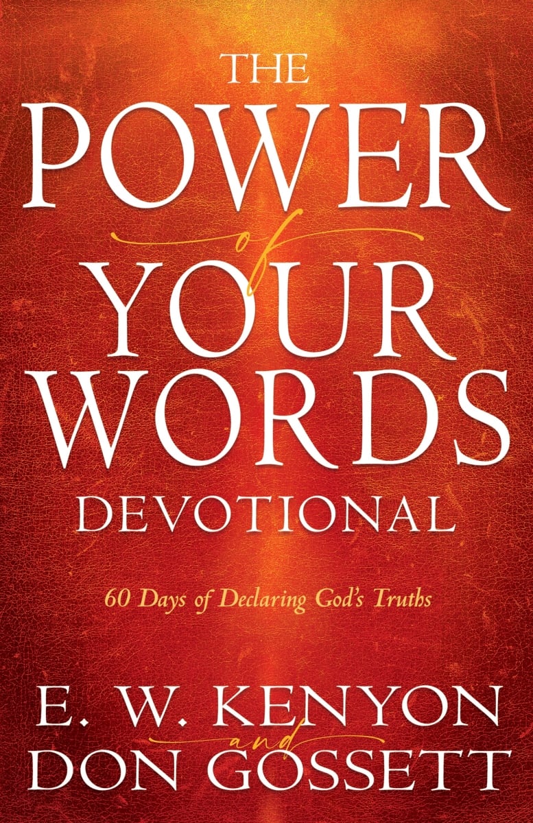 360196 Power of Your Words Devotional