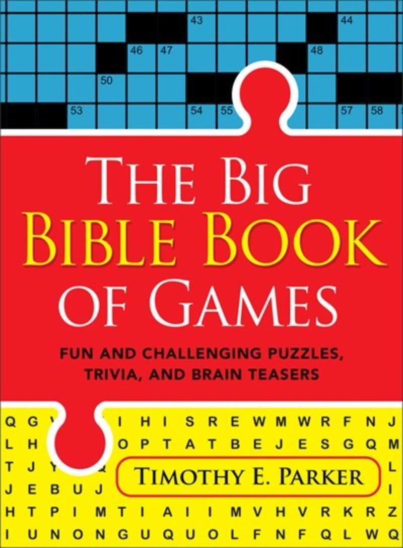 Baker Publishing Group 311691 The Big Bible Book of Games
