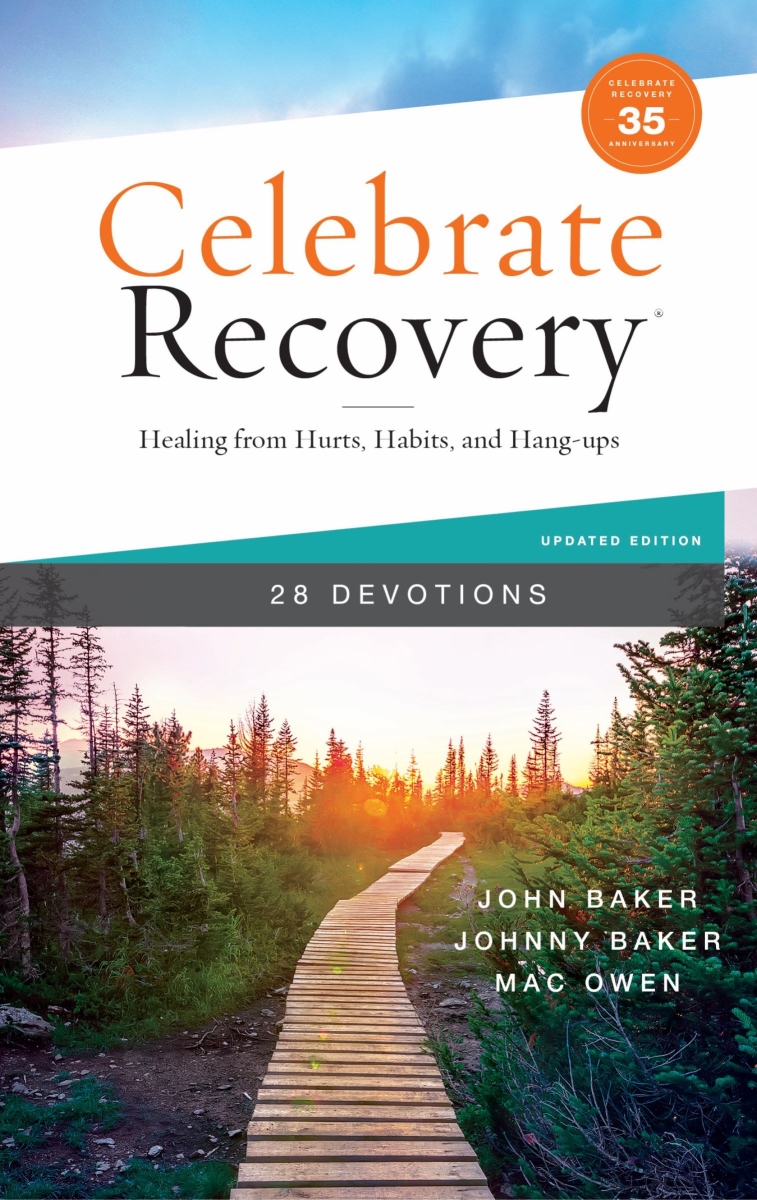 460786 Celebrate Recovery Booklet - 35th Anniversary Edition