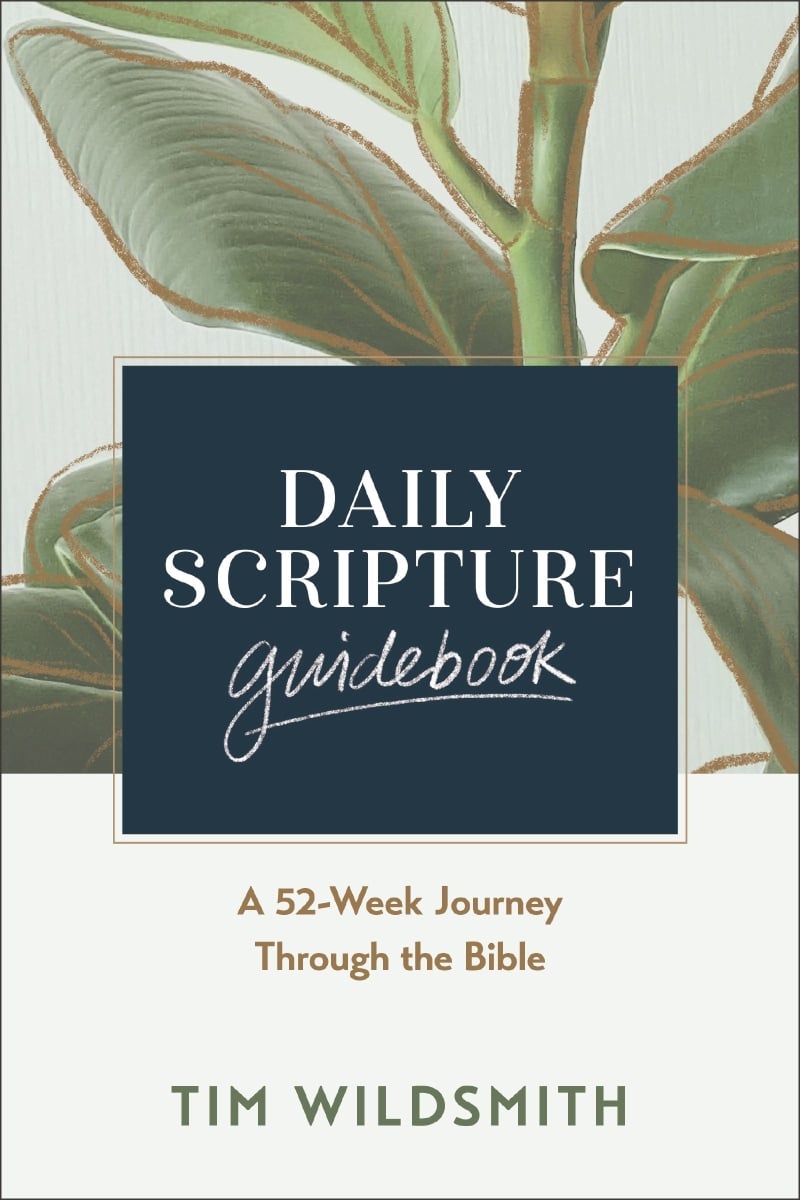 471628 Daily Scripture Guidebook