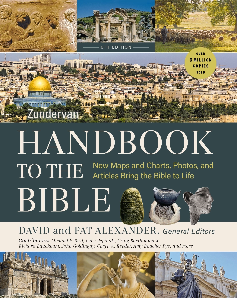 471715  Handbook to the Bible, Sixth Edition