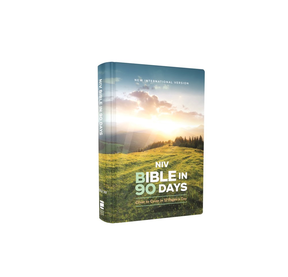 71003X NIV Bible In 90 Days - Hardcover