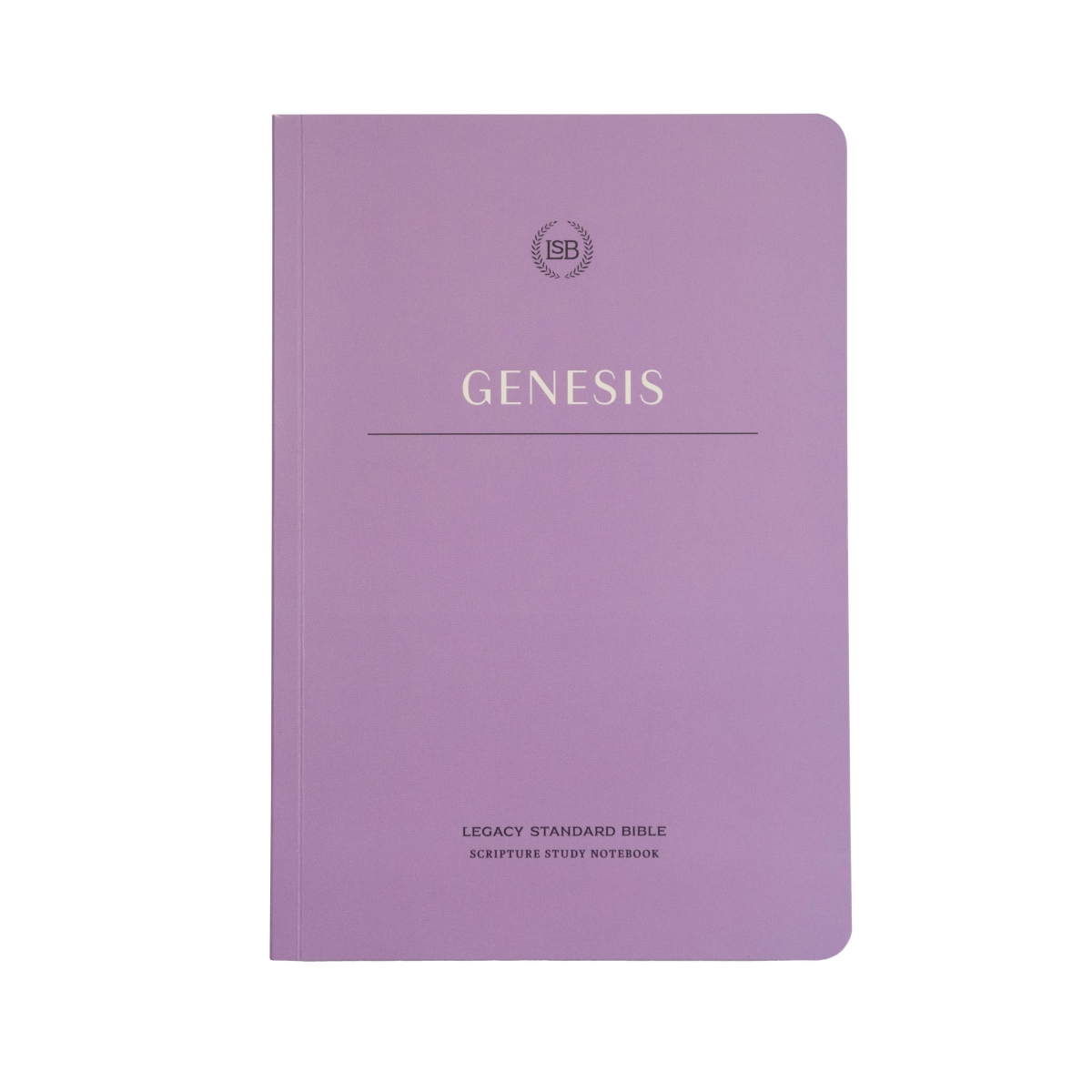 Steadfast Bibles 292407 LSB Legacy Standard Bible Scripture Study Notebook - Genesis - Softcover