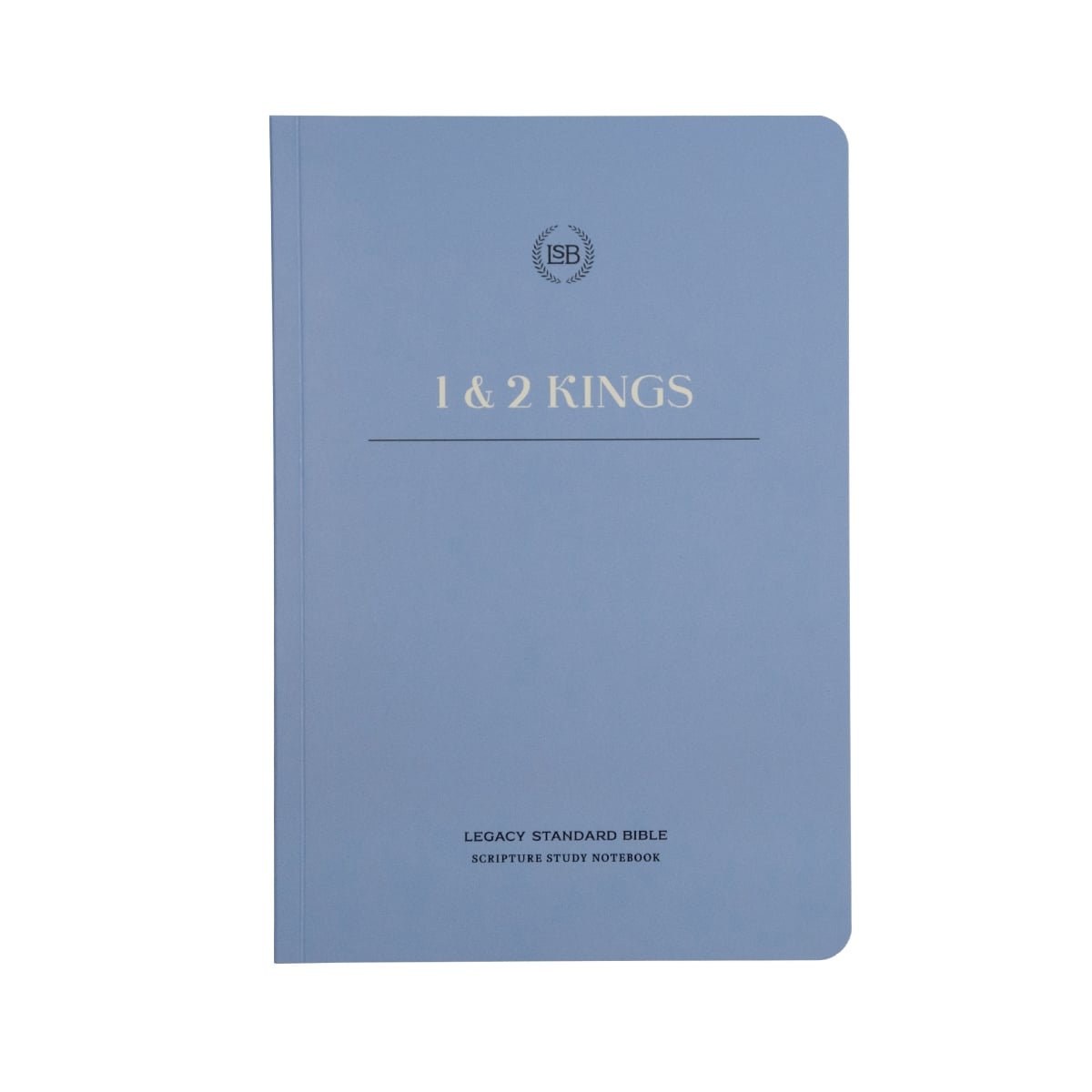 Steadfast Bibles 292416 LSB Legacy Standard Bible Scripture Study Notebook - 1 & 2 Kings - Softcover