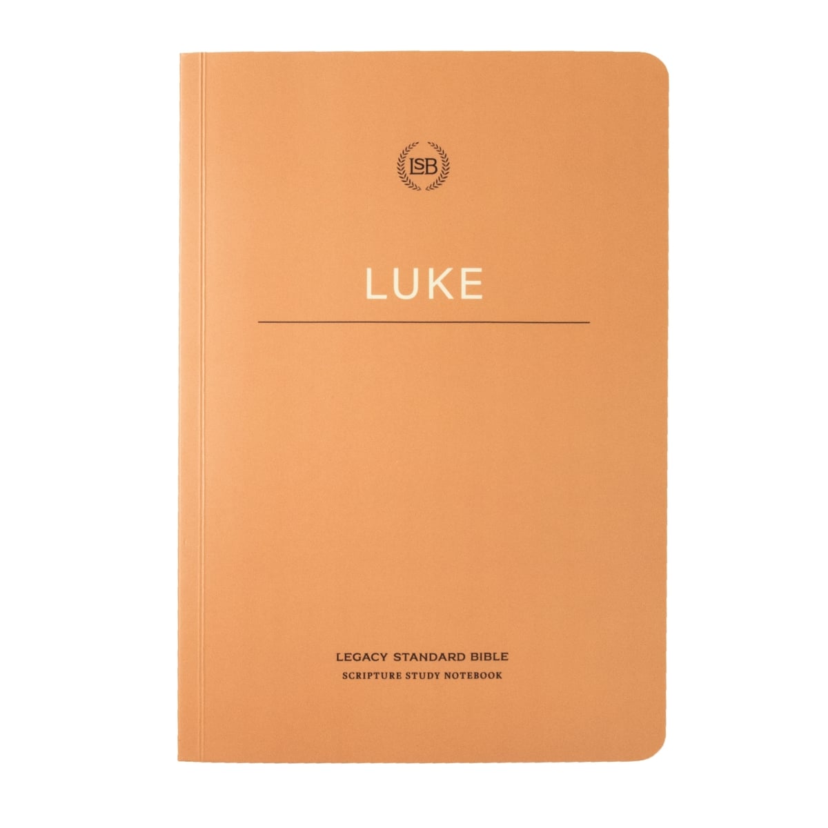 Steadfast Bibles 312932 LSB Legacy Standard Bible Scripture Study Notebook - Luke - Softcover